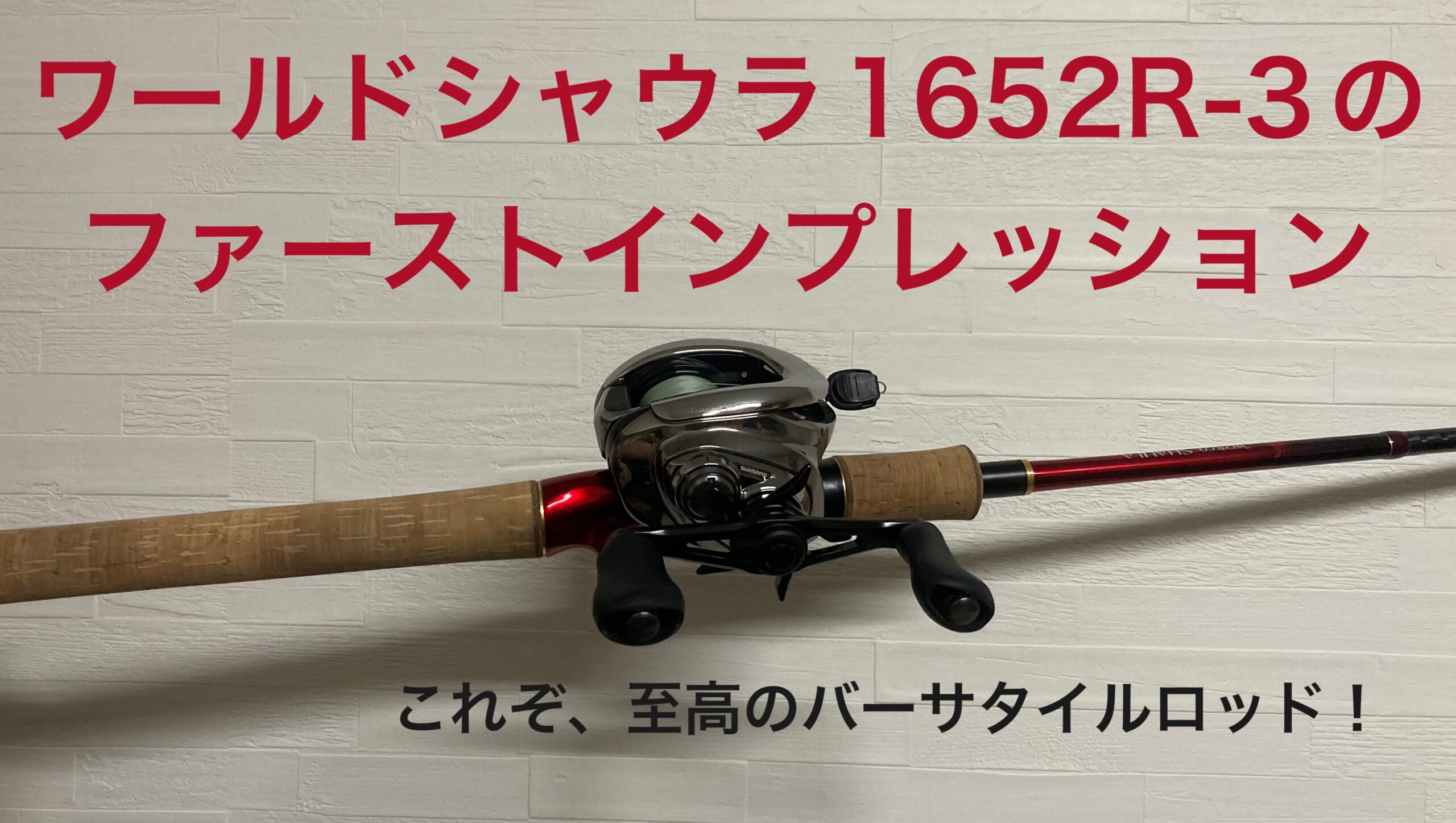 希少SHIMANO ワールドシャウラ 1653-R2 type R-